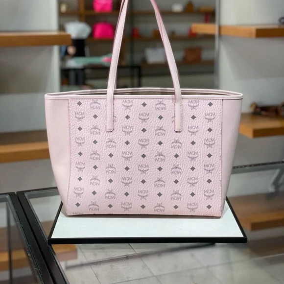 MCM | Bags | Price Firm Authentic Mcm Power Pink Medium Size